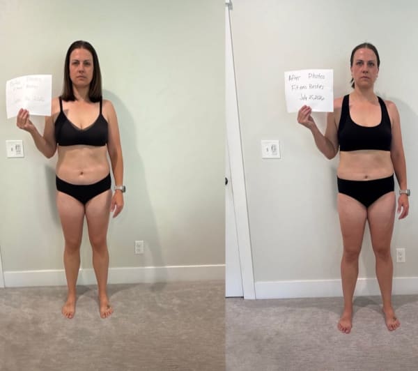 program transformation testimonial image from Vicki N.