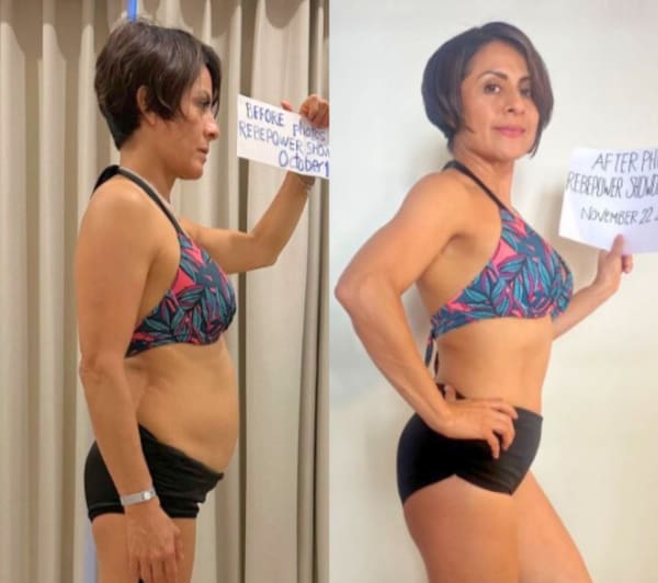 program transformation testimonial image from Cynthia