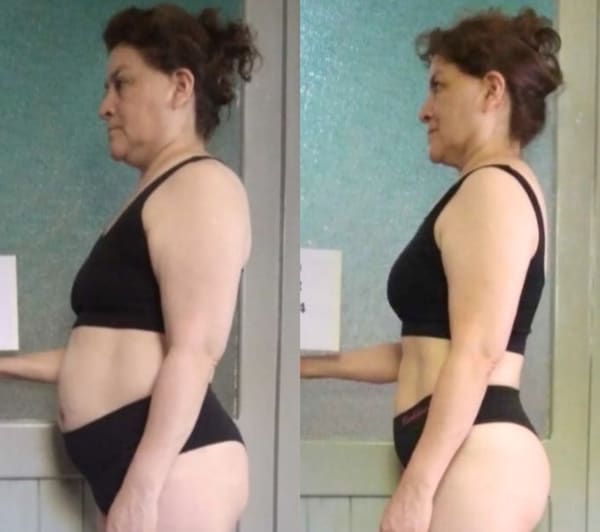 program transformation testimonial image from Fabiana