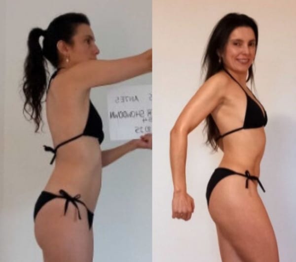 program transformation testimonial image from Sandra