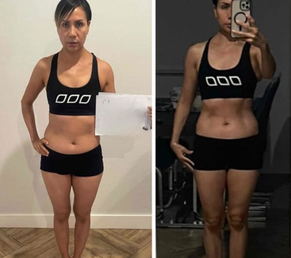 program transformation testimonial image from Angelica