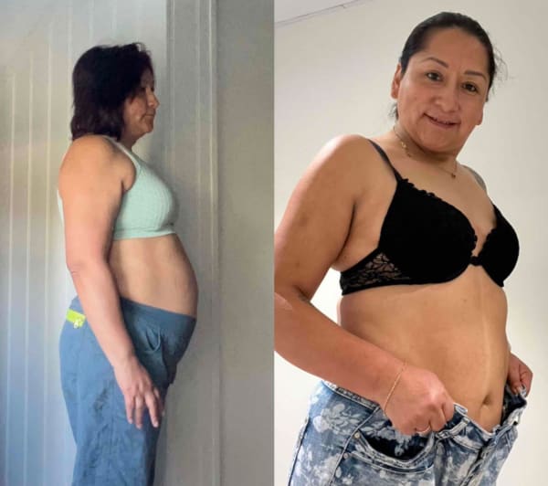 program transformation testimonial image from Yony