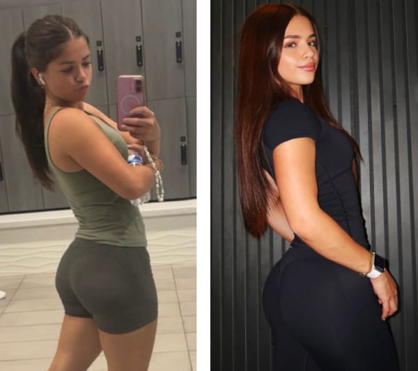 program transformation testimonial image from 7 Month Transformation