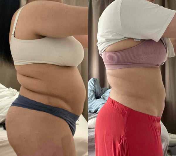 program transformation testimonial image from Yhden lapsen äiti - Lotta