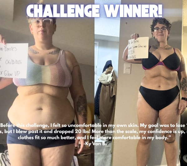 program transformation testimonial image from Ky Von B.