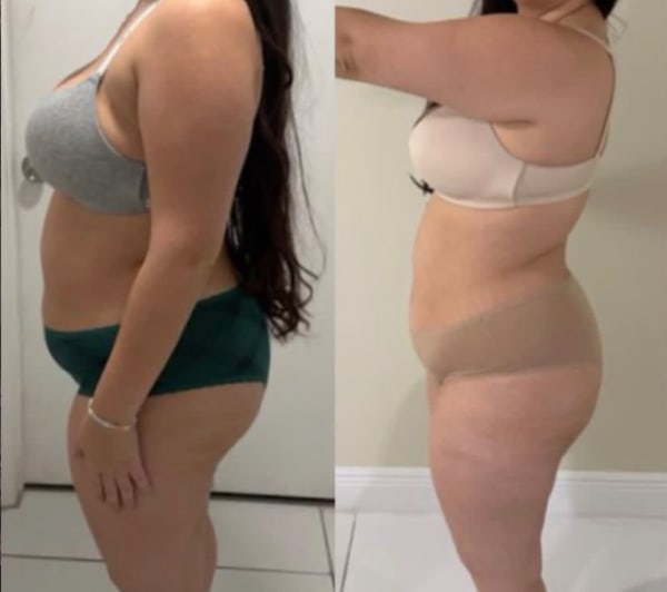 program transformation testimonial image from Maria