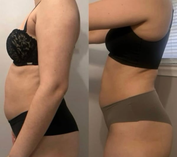 program transformation testimonial image from Caylee