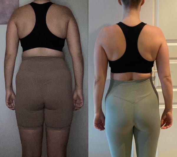 program transformation testimonial image from Kahden lapsen äiti - Milla