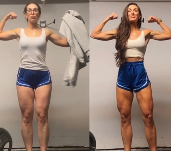 program transformation testimonial image from Shauna