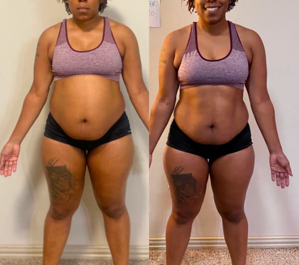 program transformation testimonial image from Client Transformation