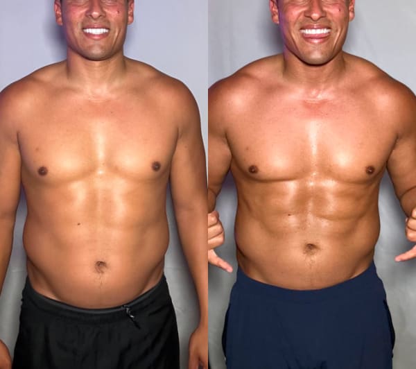 program transformation testimonial image from Client Transformation