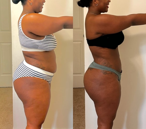 program transformation testimonial image from Client Transformation