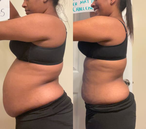 program transformation testimonial image from Client Transformation