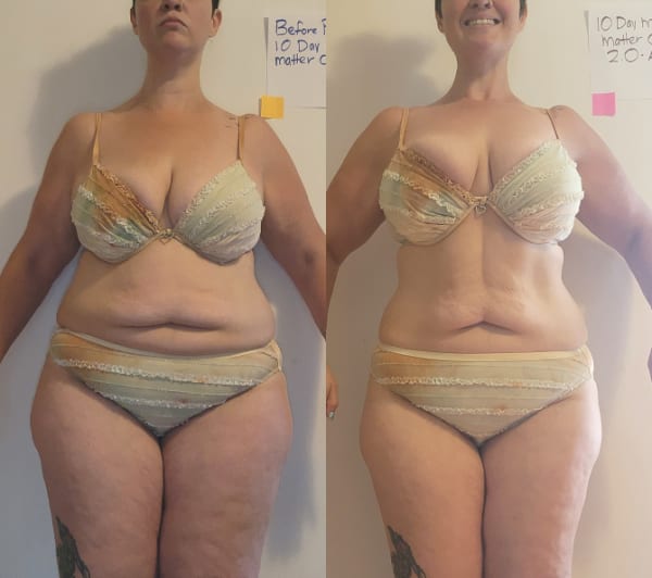 program transformation testimonial image from Client Transformation
