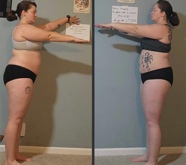 program transformation testimonial image from Michelle E.