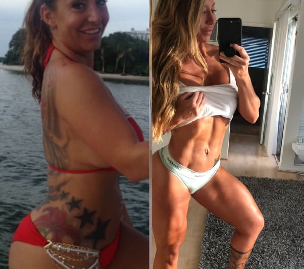 program transformation testimonial image from My 4 year transformation