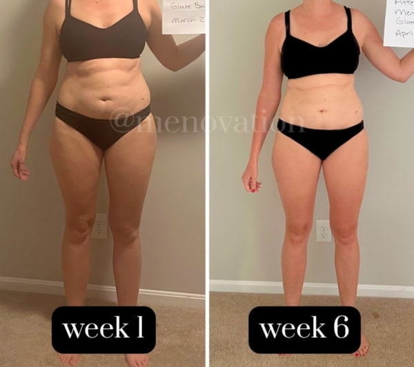 program transformation testimonial image from Kelly D.