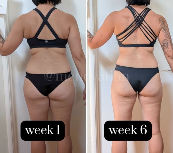 program transformation testimonial image from Marcy M.