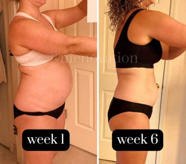 program transformation testimonial image from Christina T.