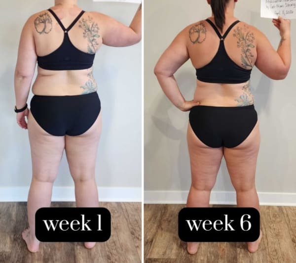 program transformation testimonial image from Leah B.