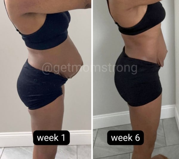 program transformation testimonial image from Jasmine W