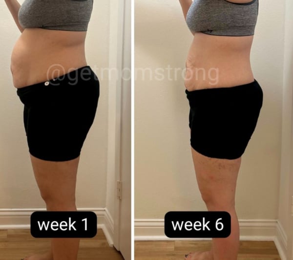 program transformation testimonial image from Evelyn C.