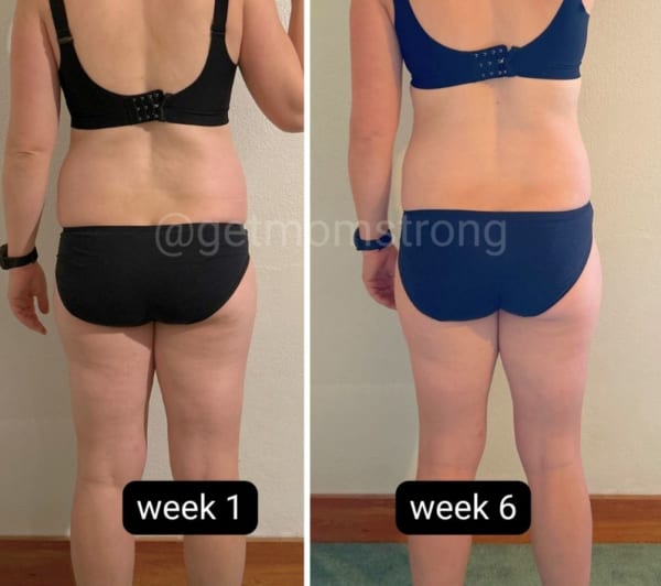 program transformation testimonial image from Darcy M.