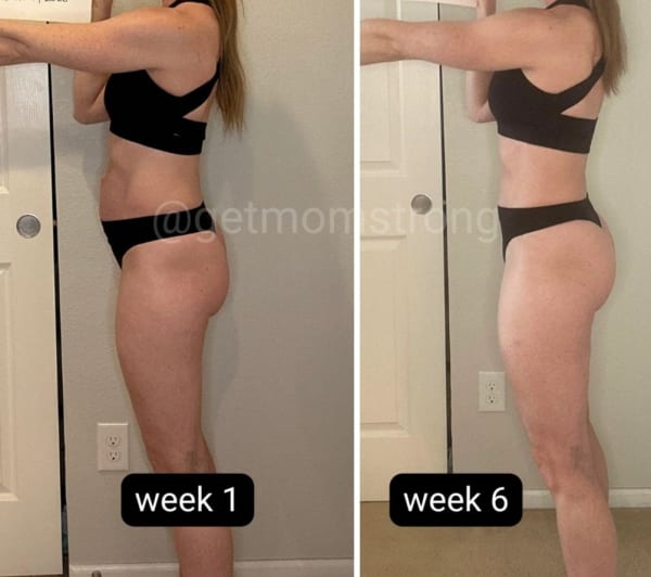program transformation testimonial image from Michelle M.