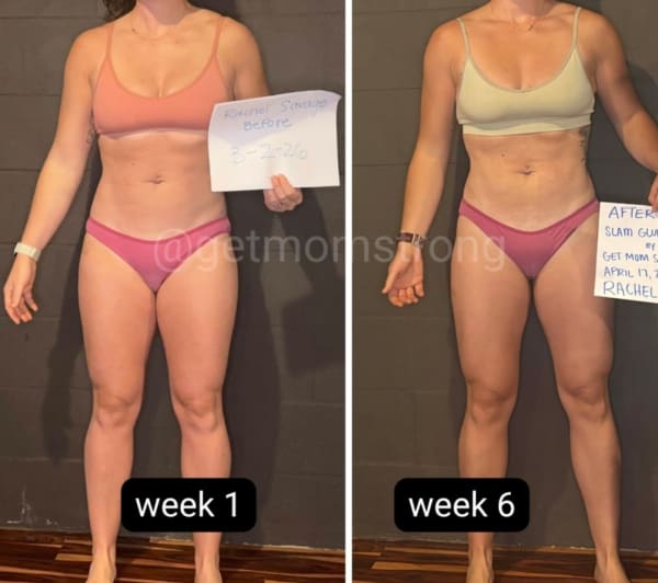program transformation testimonial image from Rachel S.