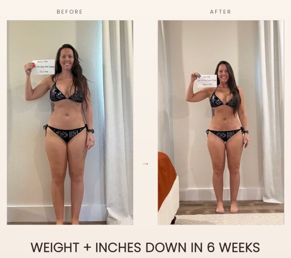 program transformation testimonial image from Lindsey Flat Belly Challenge top 5