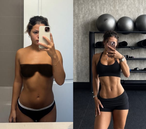 program transformation testimonial image from Self-transformation
