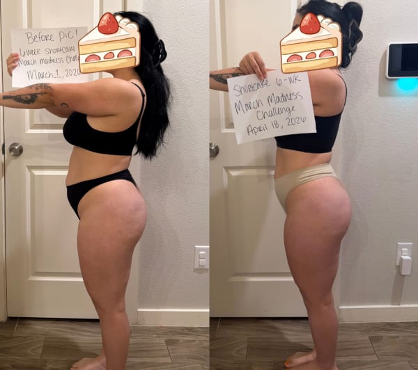 program transformation testimonial image from Shortcake #20