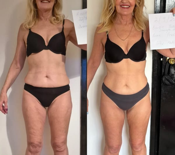 program transformation testimonial image from Annie P.