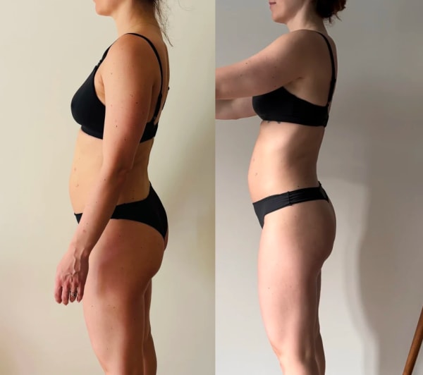 program transformation testimonial image from Veronika M.