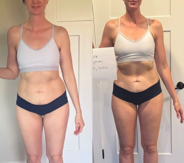 program transformation testimonial image from Becky R.