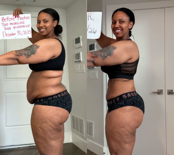 program transformation testimonial image from Client Transformation