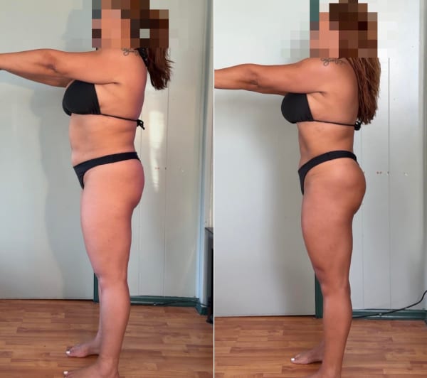 program transformation testimonial image from 6-Week Transformation