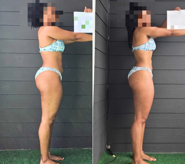 program transformation testimonial image from 6-Week Transformation