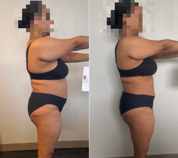program transformation testimonial image from 6- Week Transformation