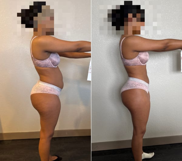program transformation testimonial image from 6- Week Transformation