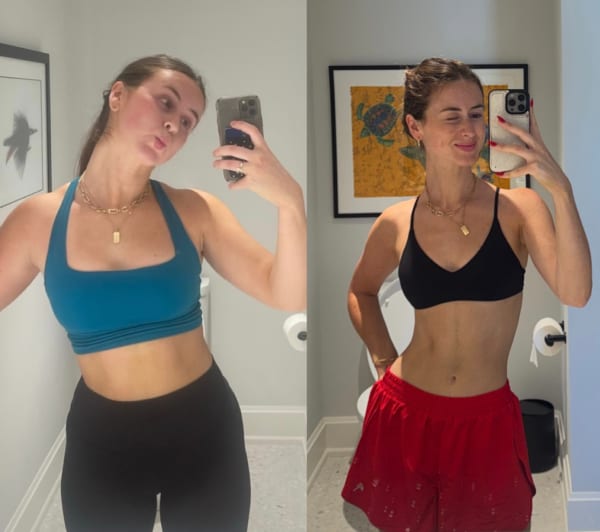 program transformation testimonial image from My Transformation