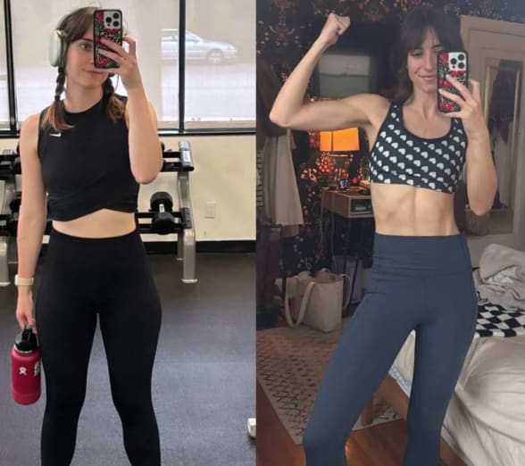 program transformation testimonial image from Chloe