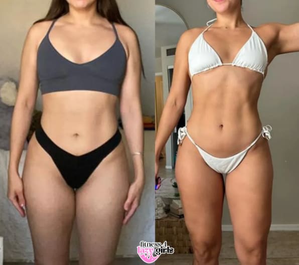 program transformation testimonial image from Melissa