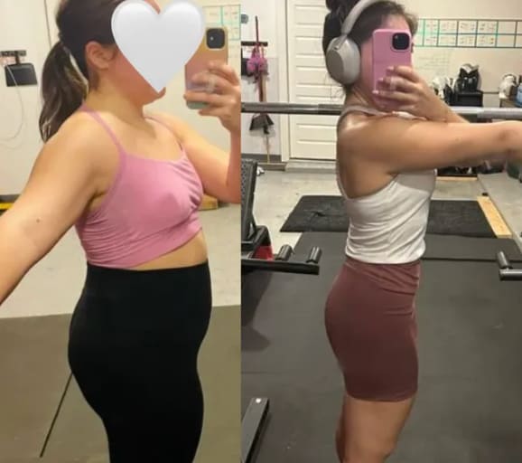 program transformation testimonial image from Megan