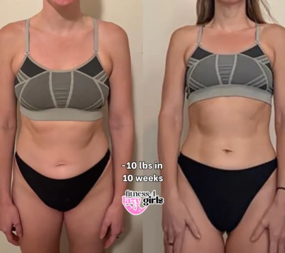 program transformation testimonial image from Kimberly