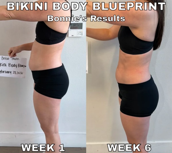 program transformation testimonial image from Bonnie