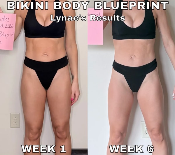 program transformation testimonial image from Lynae