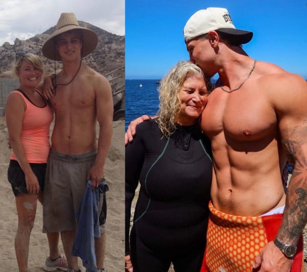 program transformation testimonial image from crazy 6 weeks (jk) 😂