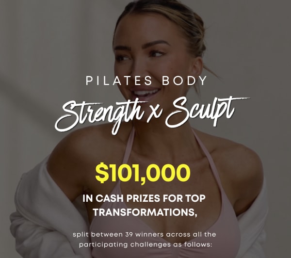 program transformation testimonial image from Pilates Body