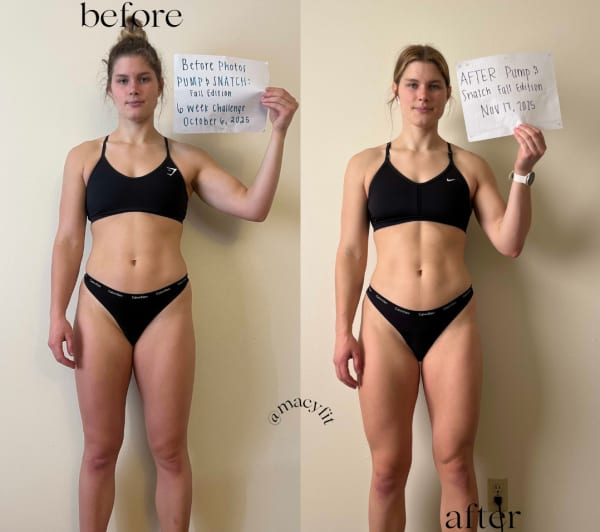 program transformation testimonial image from Emma